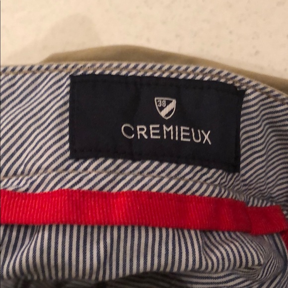 Daniel Cremieux 32x32 lightweight khaki chino - Picture 2 of 3